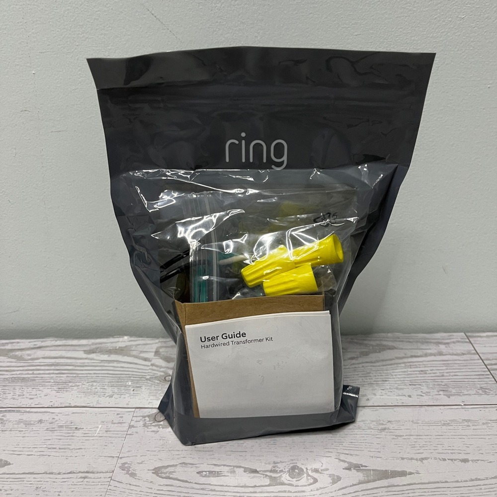 Ring Hardwired Transformer Kit for Video Doorbell 842861102734 New